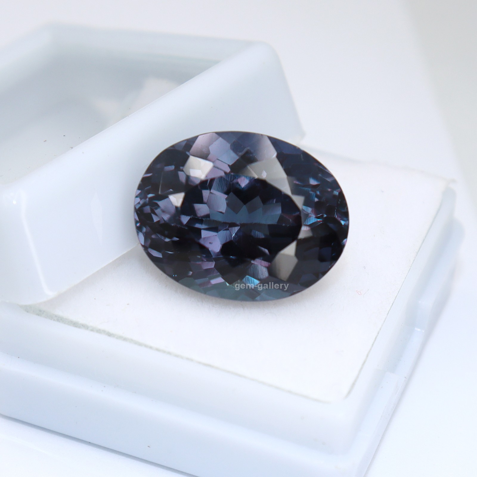 11.45 CT Oval Cut Color Changing Natural Alexandrite Certified Loose Gems