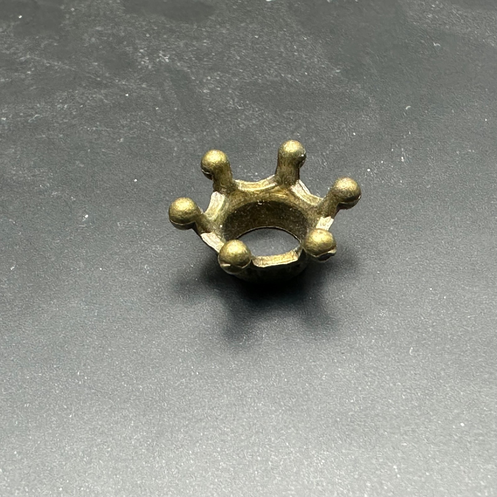 Metal crystal small ball base155