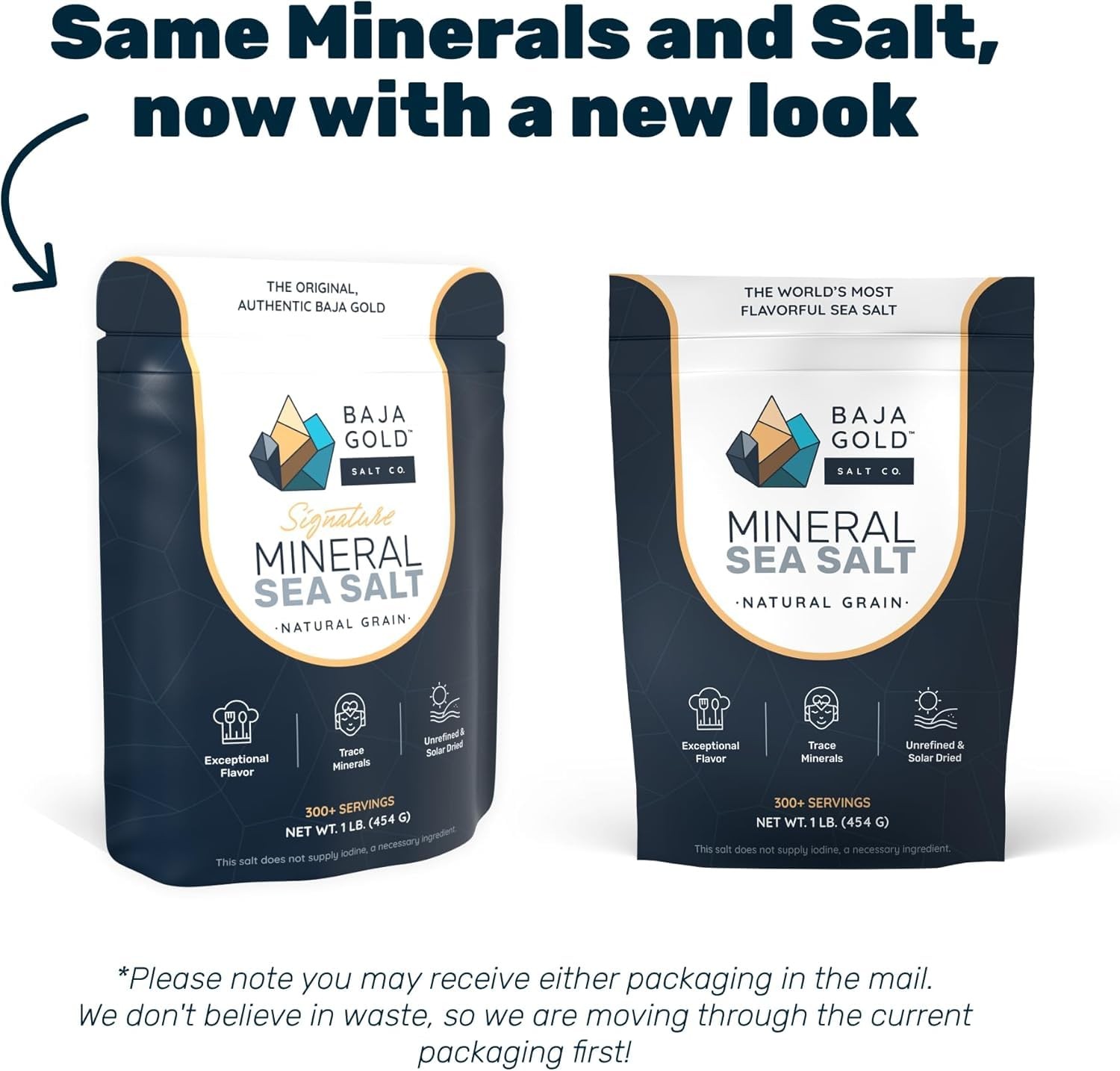 Baja Gold Mineral Sea Salt – Recommended by Gary Brecka 16 Ounce (Pack of 1)