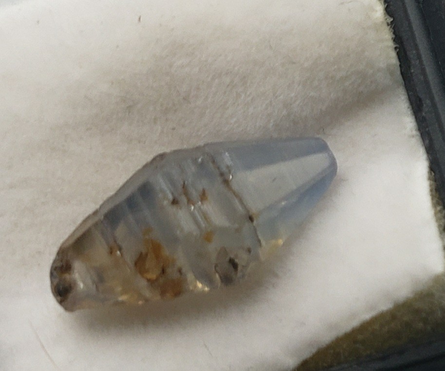 Blue Opalescent Sapphire Rough. Natural Celon Specimin Sri Lanka Gem 4.25ct