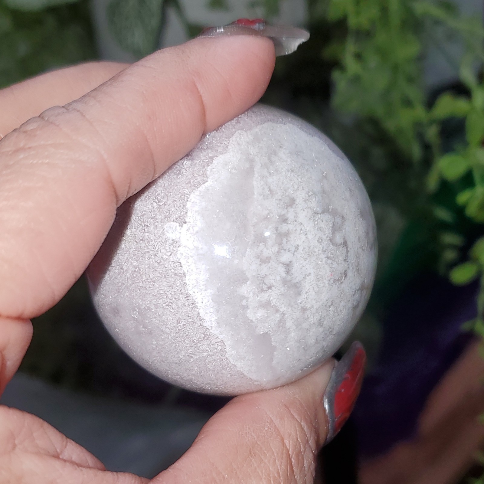 Pink Amethyst Sphere 52mm