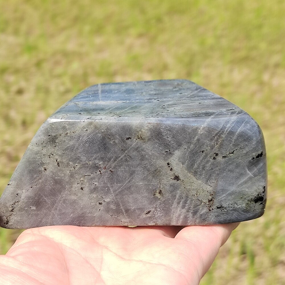 AAA+Natural Labradorite Quartz Crystal Spectrolite Mineral Specimen Healing 782g