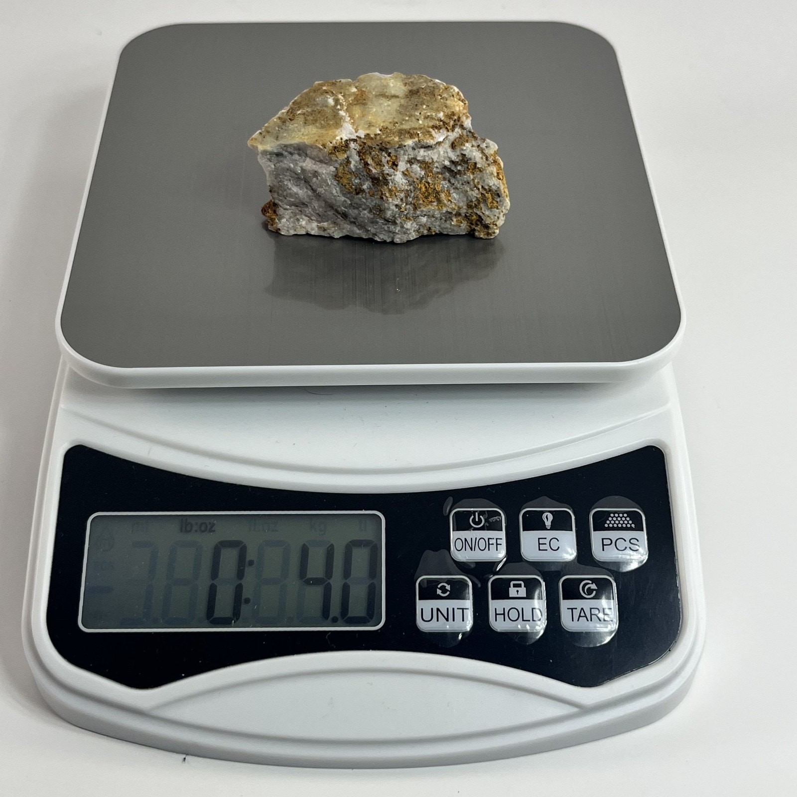 Vermiculated Rock Idaho Chas Mathews Geological Specimen Mineral Display