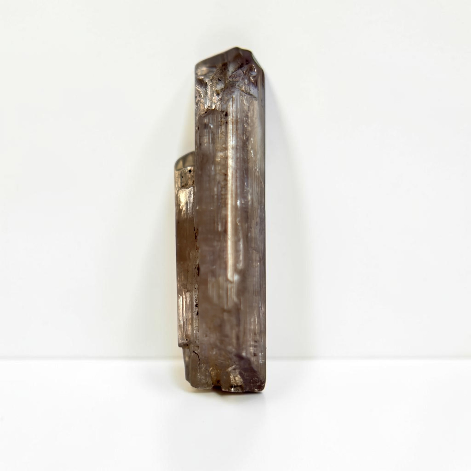 Untreated Natural Tanzanite Healing Crystal / Specimen From Tanzania 3.6 Cts