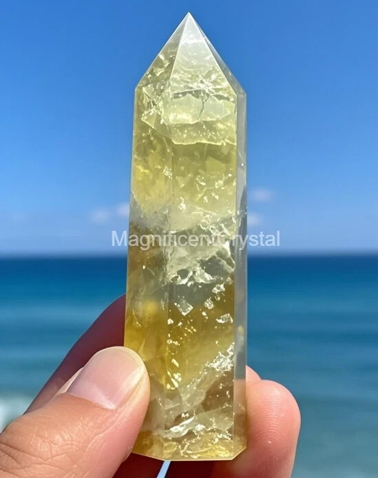 Pride2025 7-Chakra Crystal Tower Point Rainbow Set Home Decor Energy Reiki Gifts