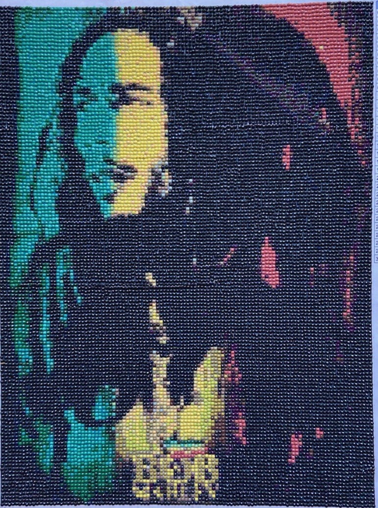 BOB MARLEY DIAMOND PAINTING NEW 2024