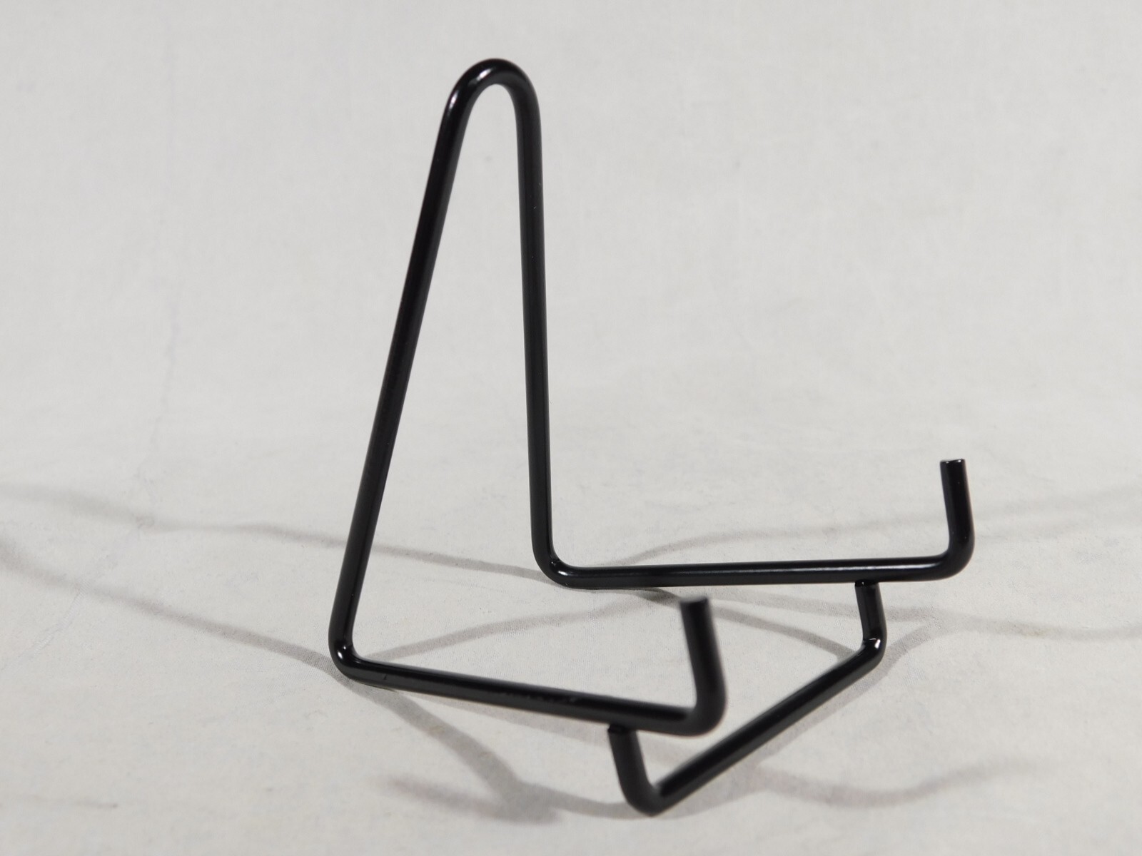 Easel Display Stand Small Size Black Color Metal