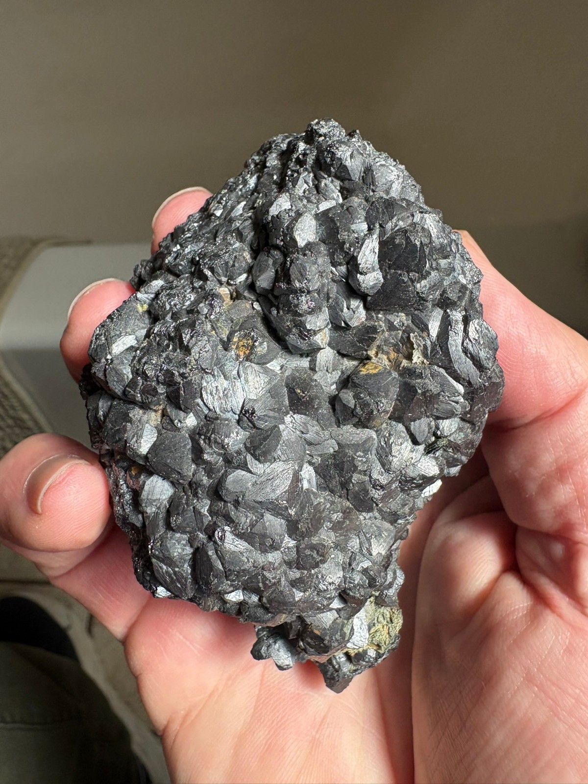 Magnetite, Biggenden mine, North Burnett Region, Queensland, Australia
