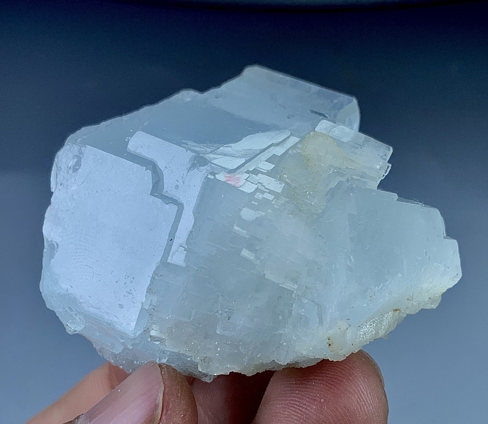 355 Carats Aquamarine Crystal Cluster From Pakistan.