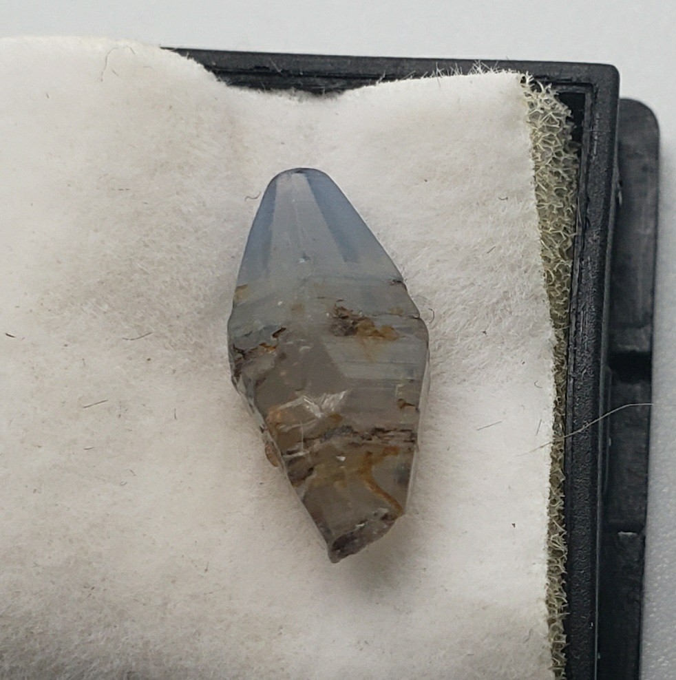 Blue Opalescent Sapphire Rough. Natural Celon Specimin Sri Lanka Gem 4.25ct