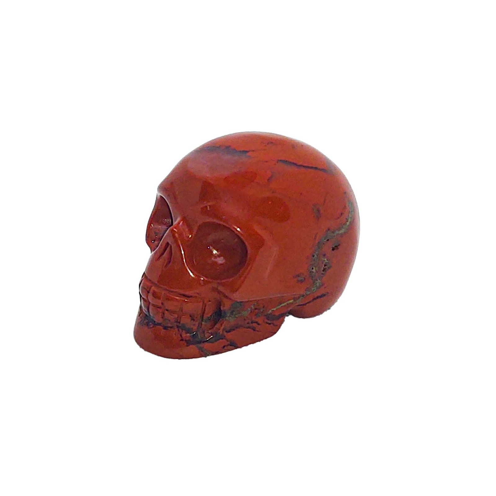 Crystal Skulls – 2 inch – Natural Stone Skulls for Meditation, Altars and Deco