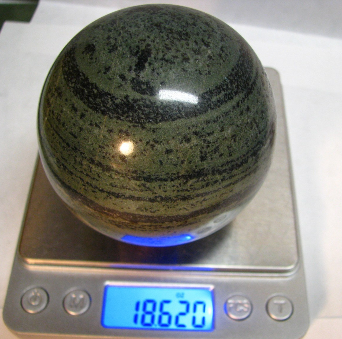 2.97lbs 3 SPHERES 1.1lb VERDE ANDEER 1lb SMOKY QUARTZ YOOPER W/STANDS BRAZIL#328
