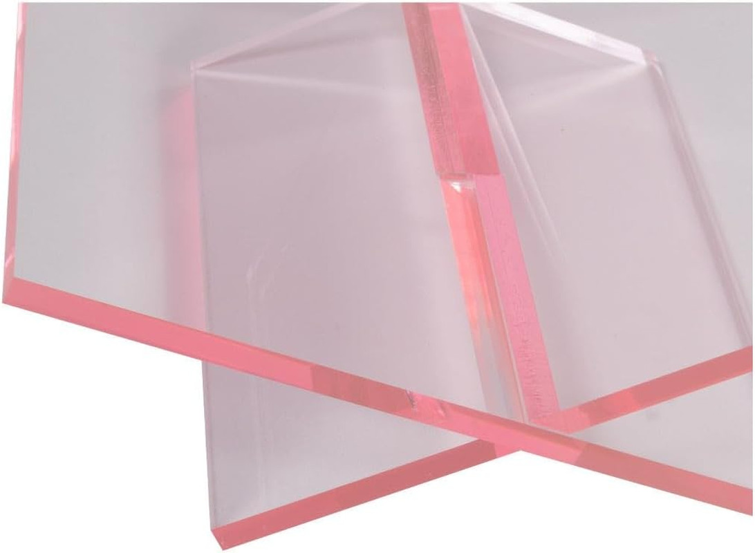 Lucite Galerie Book Display Stand – Elegant Acrylic Book Holder for Coffee Table